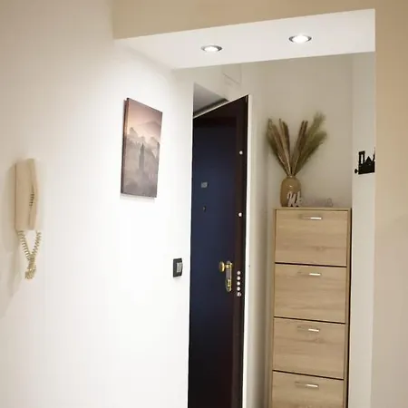 Apartmán Center 4 People